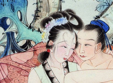 潜山-胡也佛金瓶梅秘戏图：性文化与艺术完美结合