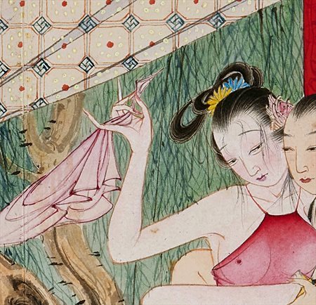 潜山-迫于无奈胡也佛画出《金瓶梅秘戏图》，却因此成名，其绘画价值不可估量