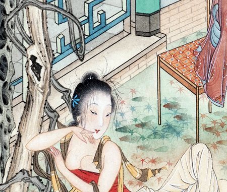 潜山-古代春宫秘戏图,各种不同姿势教学的意义
